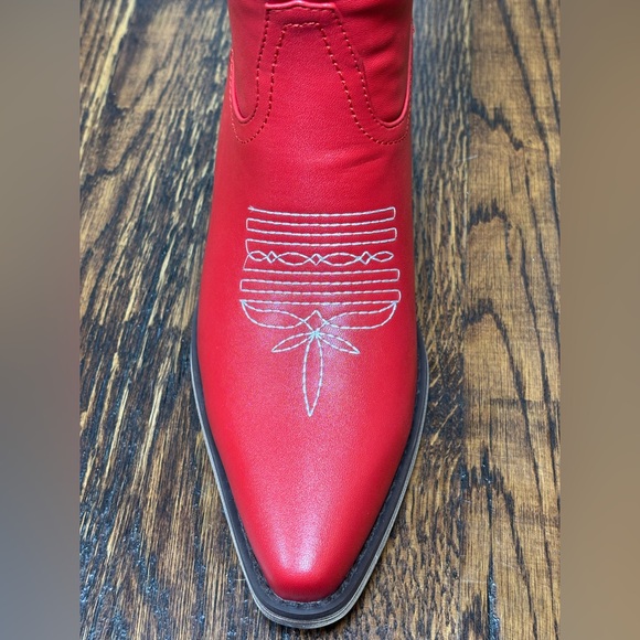 Marfa Red Reba Boot - Picture 4 of 6